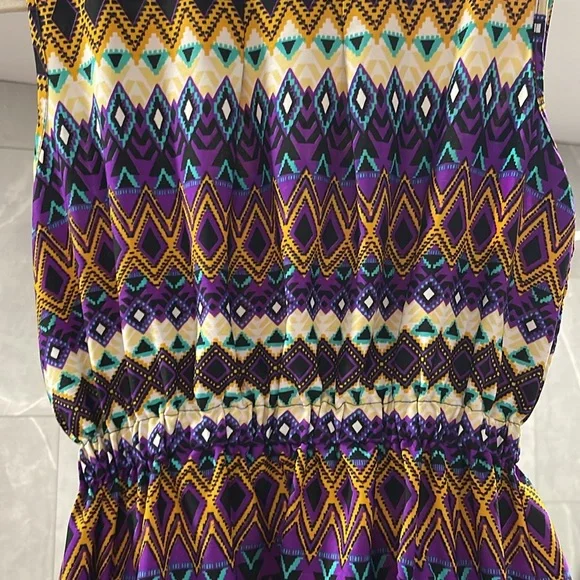 Speed Control New York Aztec dress size‎ Medium - Picture 4 of 7